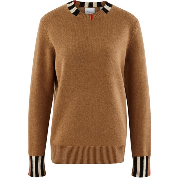 Burberry Sweaters - BURBERRY CASHMERE SWEATER! Worn once!